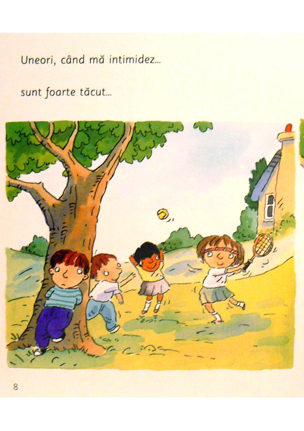 Sunt timid - Karen Bryant