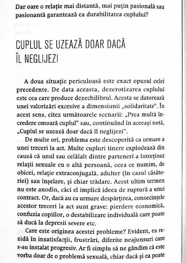 Cuplul intre dezirabil si periculos - Robert Neuburger