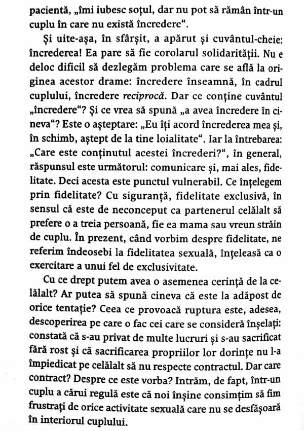 Cuplul intre dezirabil si periculos - Robert Neuburger