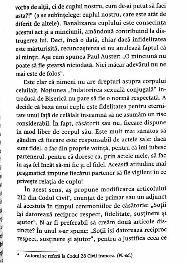 Cuplul intre dezirabil si periculos - Robert Neuburger