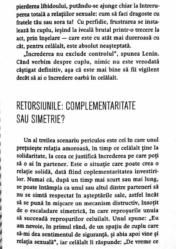 Cuplul intre dezirabil si periculos - Robert Neuburger