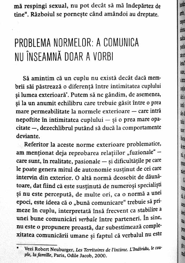 Cuplul intre dezirabil si periculos - Robert Neuburger