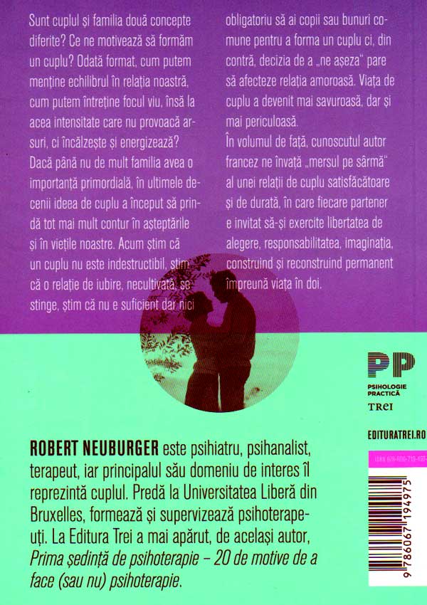 Cuplul intre dezirabil si periculos - Robert Neuburger