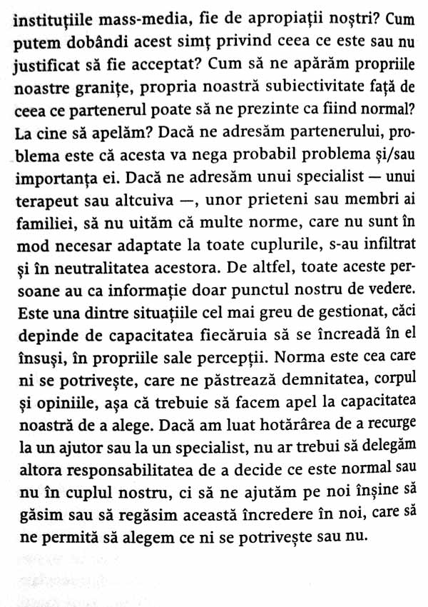 Cuplul intre dezirabil si periculos - Robert Neuburger