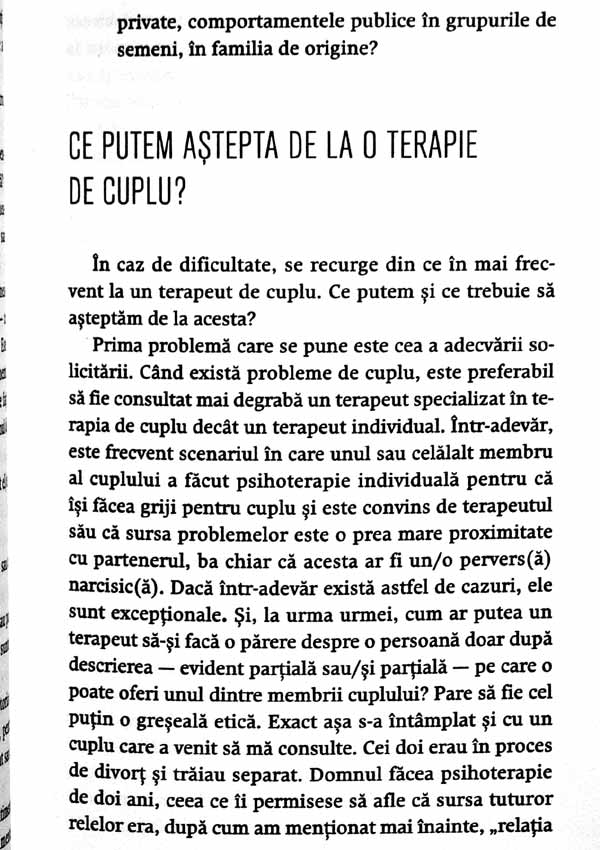 Cuplul intre dezirabil si periculos - Robert Neuburger