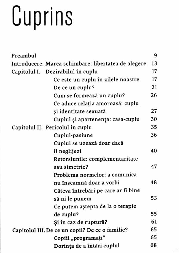 Cuplul intre dezirabil si periculos - Robert Neuburger