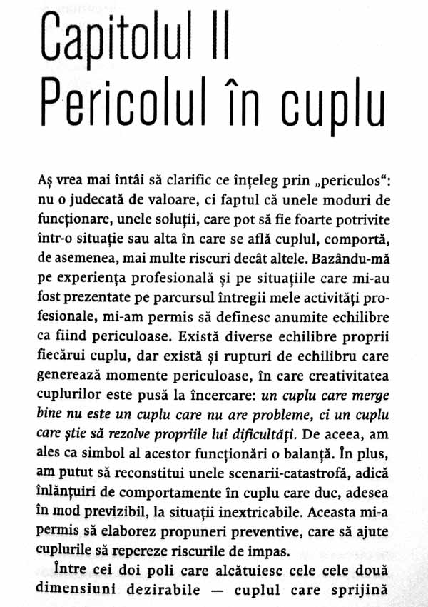 Cuplul intre dezirabil si periculos - Robert Neuburger