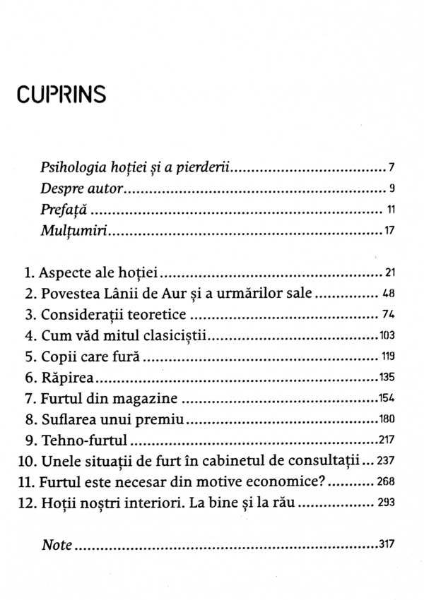 Hotul interior. Psihologia furtului si a pierderii - Robert Tyminski
