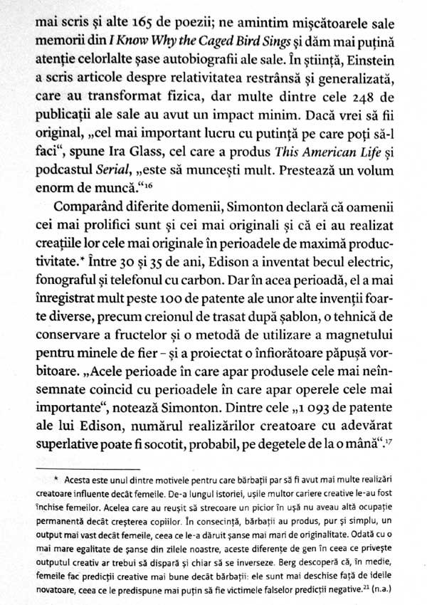 Originalii. Nonconformistii care fac lumea sa progreseze - Adam Grant