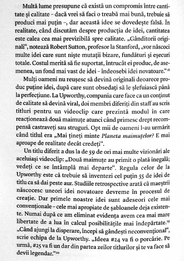 Originalii. Nonconformistii care fac lumea sa progreseze - Adam Grant