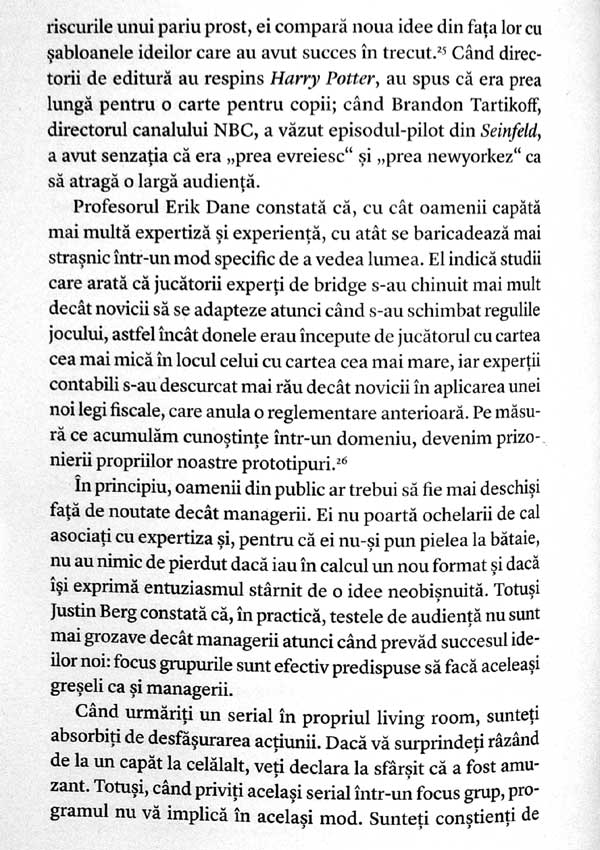 Originalii. Nonconformistii care fac lumea sa progreseze - Adam Grant