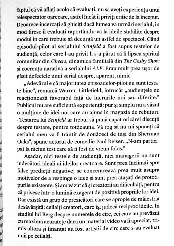 Originalii. Nonconformistii care fac lumea sa progreseze - Adam Grant
