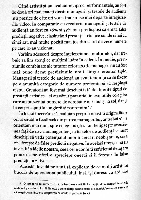 Originalii. Nonconformistii care fac lumea sa progreseze - Adam Grant