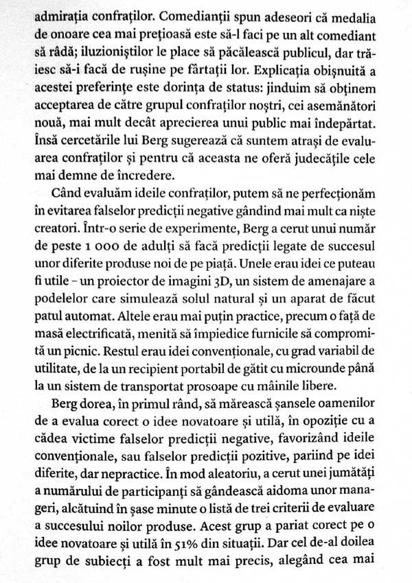 Originalii. Nonconformistii care fac lumea sa progreseze - Adam Grant