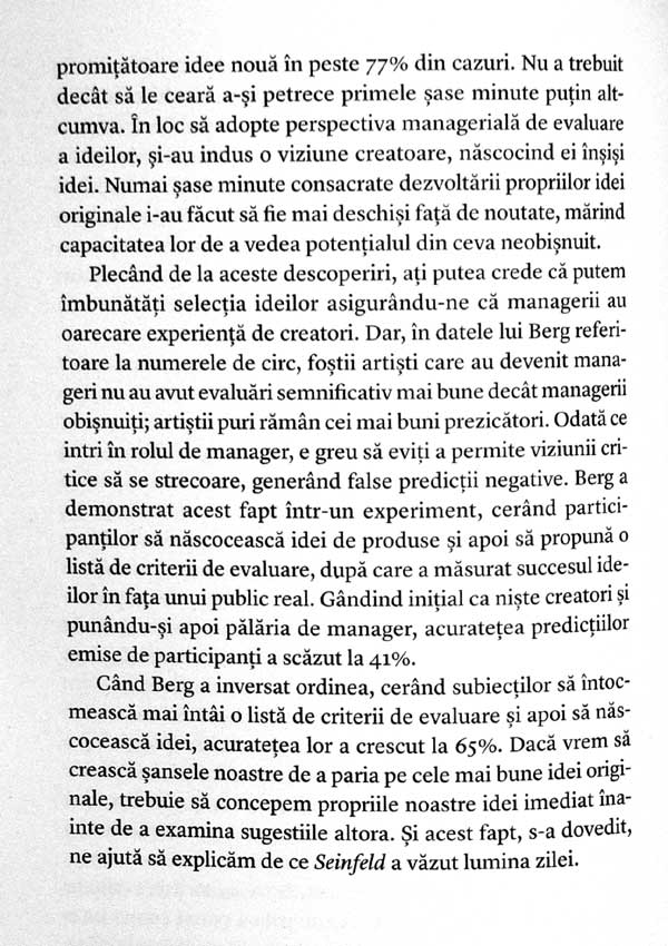 Originalii. Nonconformistii care fac lumea sa progreseze - Adam Grant