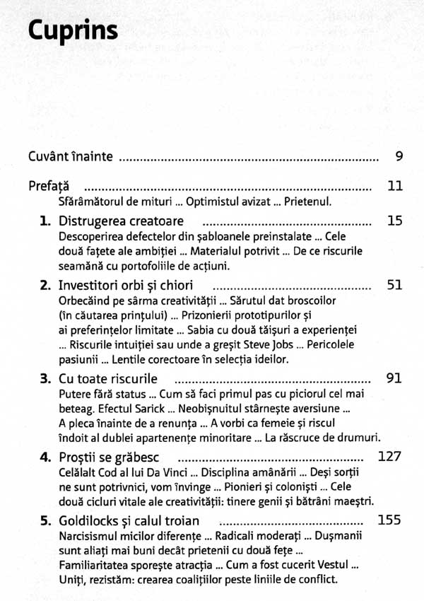 Originalii. Nonconformistii care fac lumea sa progreseze - Adam Grant