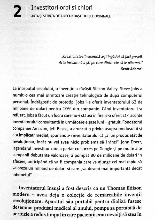 Originalii. Nonconformistii care fac lumea sa progreseze - Adam Grant