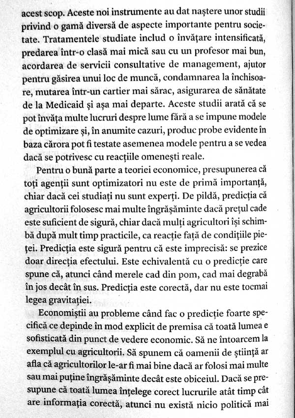 Comportament inadecvat. Nasterea economiei comportamentale - Richard H. Thaler