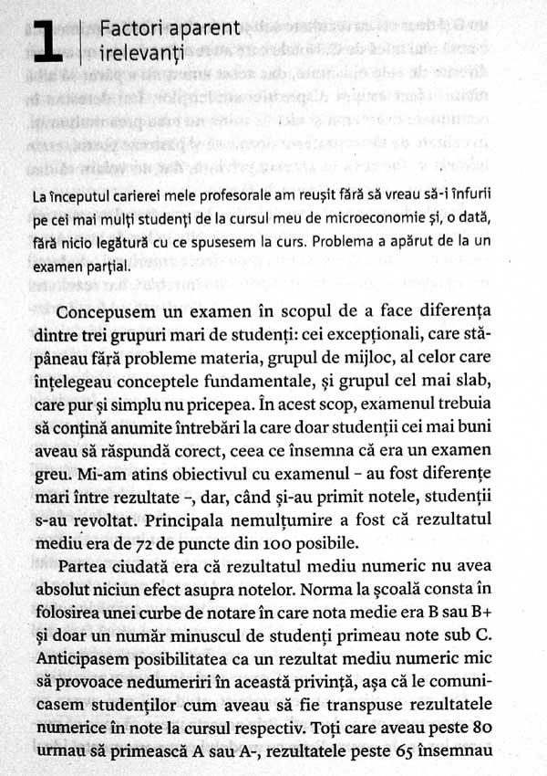 Comportament inadecvat. Nasterea economiei comportamentale - Richard H. Thaler