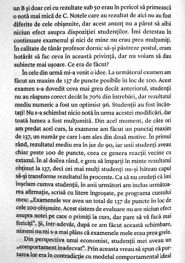 Comportament inadecvat. Nasterea economiei comportamentale - Richard H. Thaler