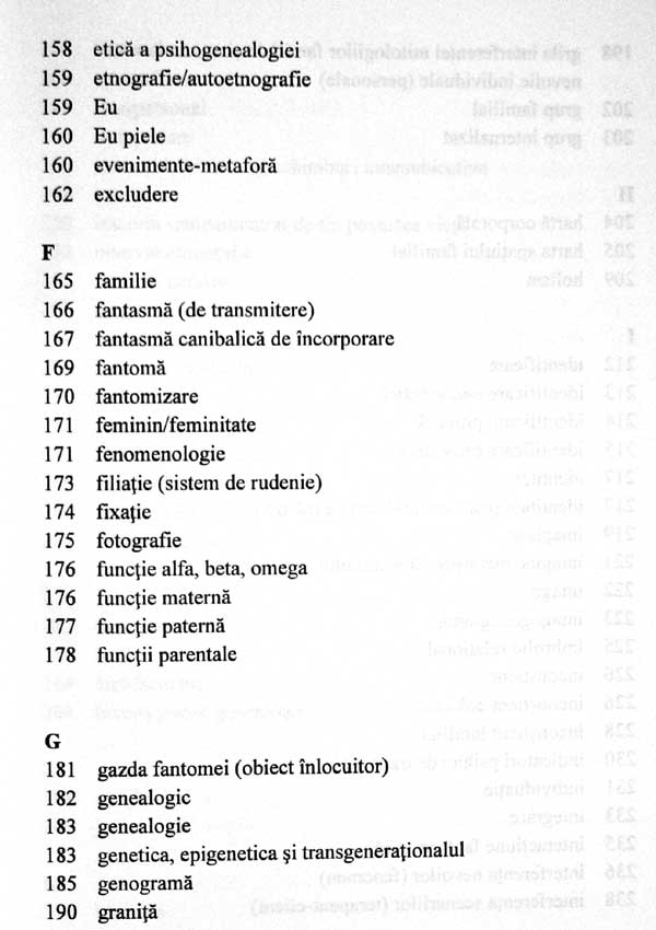 Dictionar de psihogenealogie - Alin Sebastian Godeanu