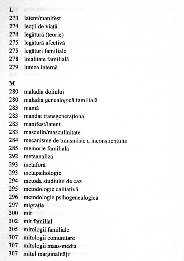 Dictionar de psihogenealogie - Alin Sebastian Godeanu