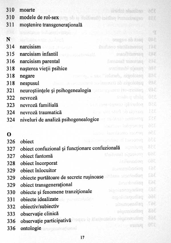 Dictionar de psihogenealogie - Alin Sebastian Godeanu