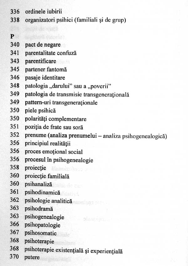 Dictionar de psihogenealogie - Alin Sebastian Godeanu