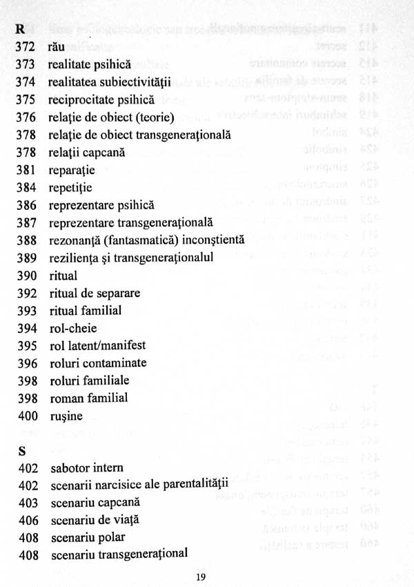 Dictionar de psihogenealogie - Alin Sebastian Godeanu