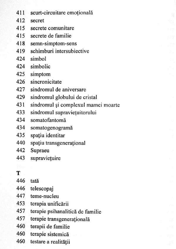 Dictionar de psihogenealogie - Alin Sebastian Godeanu
