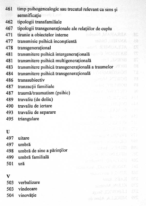Dictionar de psihogenealogie - Alin Sebastian Godeanu