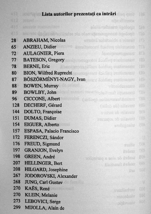 Dictionar de psihogenealogie - Alin Sebastian Godeanu