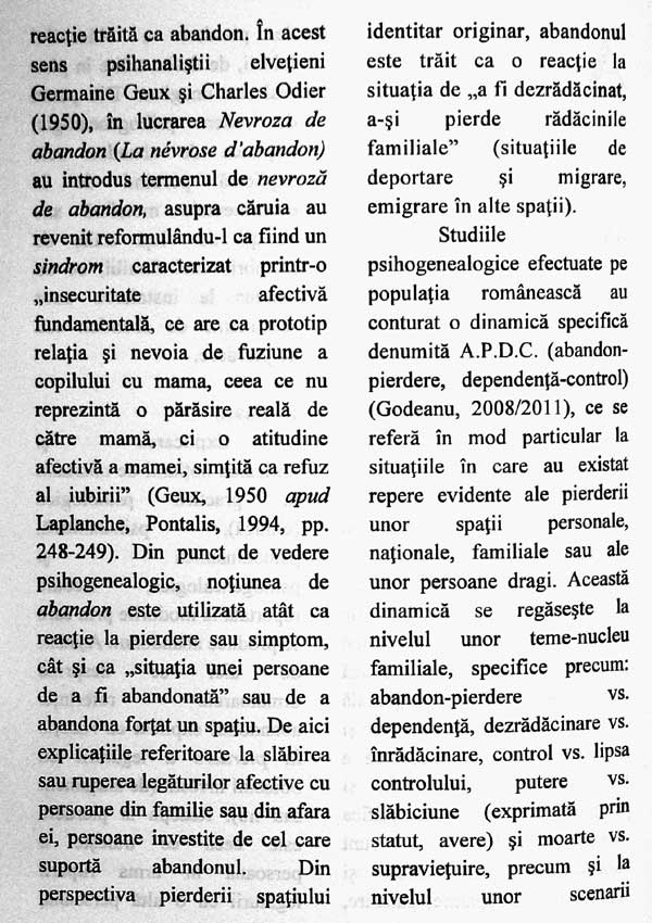 Dictionar de psihogenealogie - Alin Sebastian Godeanu