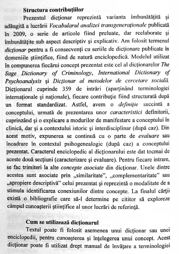Dictionar de psihogenealogie - Alin Sebastian Godeanu