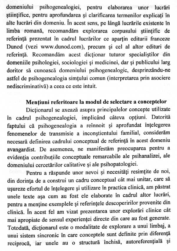 Dictionar de psihogenealogie - Alin Sebastian Godeanu