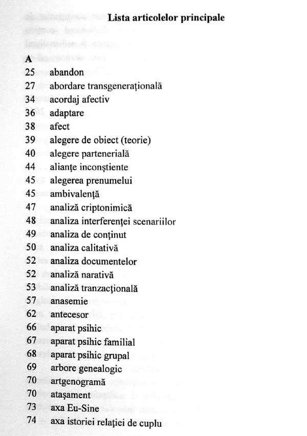 Dictionar de psihogenealogie - Alin Sebastian Godeanu