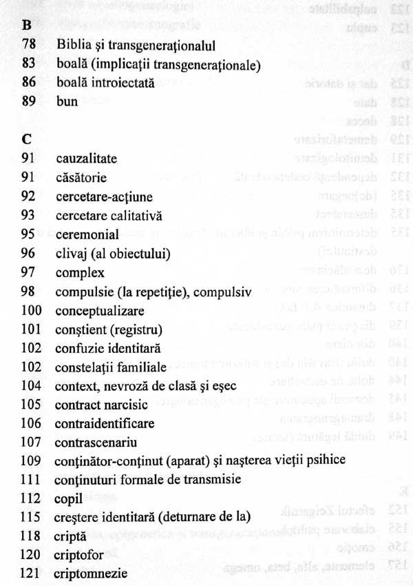 Dictionar de psihogenealogie - Alin Sebastian Godeanu