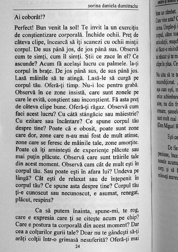 Umbre si lumini. Dezvoltare personala de la A la ZEN - Sorina Daniela Dumitrache