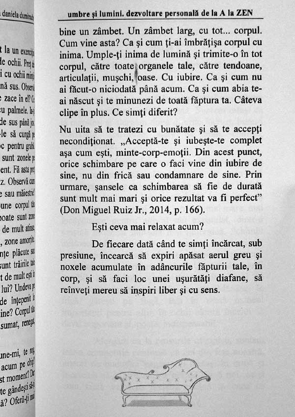 Umbre si lumini. Dezvoltare personala de la A la ZEN - Sorina Daniela Dumitrache