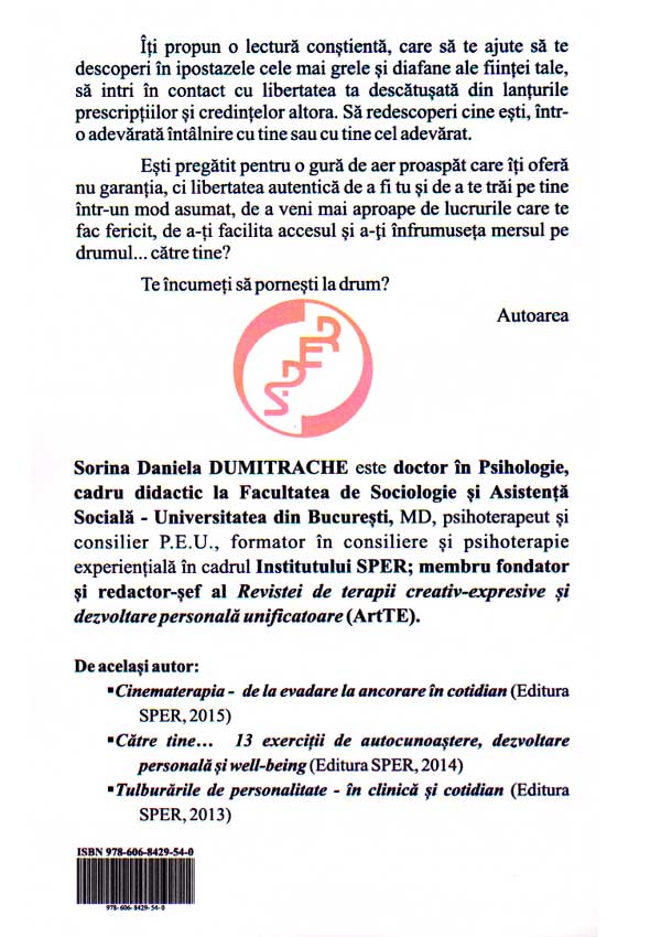 Umbre si lumini. Dezvoltare personala de la A la ZEN - Sorina Daniela Dumitrache