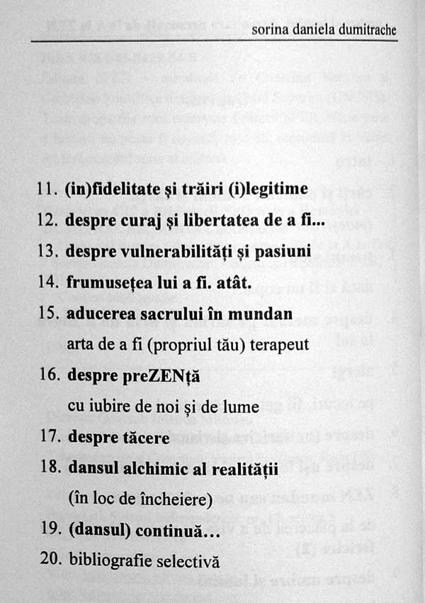 Umbre si lumini. Dezvoltare personala de la A la ZEN - Sorina Daniela Dumitrache