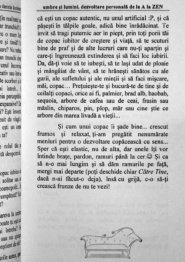 Umbre si lumini. Dezvoltare personala de la A la ZEN - Sorina Daniela Dumitrache