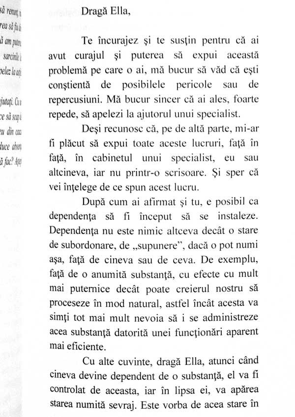 O scrisoare pentru tine. Corespondente terapeutice - Vasile Constantin
