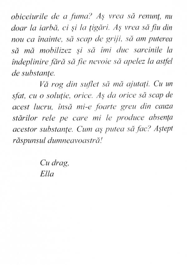O scrisoare pentru tine. Corespondente terapeutice - Vasile Constantin