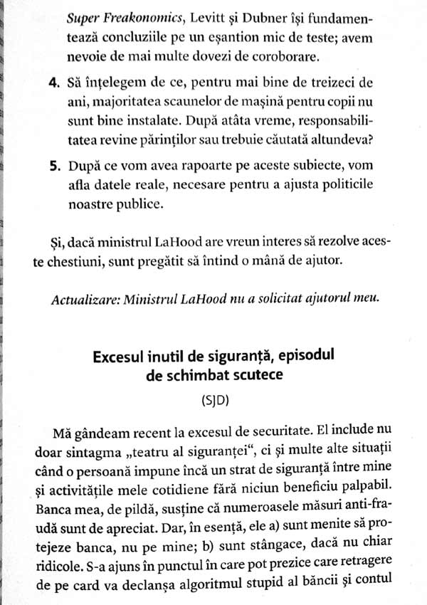 Cand sa jefuiesti o banca. Si alte 131 de idei trasnite si polemici bine intentionate - Steven D. Levitt