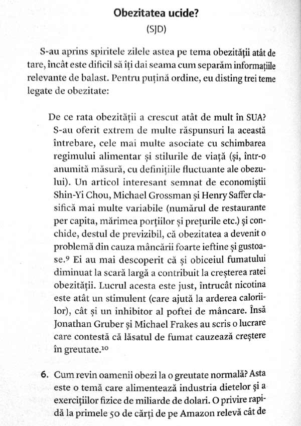 Cand sa jefuiesti o banca. Si alte 131 de idei trasnite si polemici bine intentionate - Steven D. Levitt