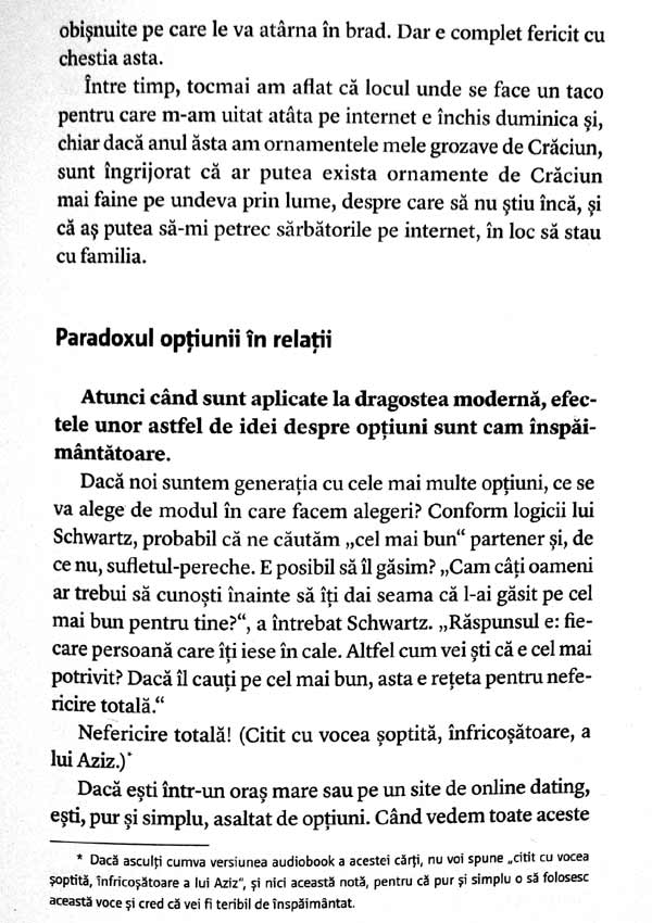 Dragostea moderna - Aziz Ansari