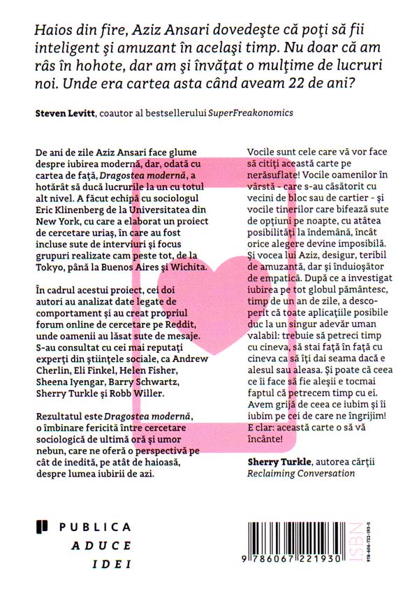 Dragostea moderna - Aziz Ansari