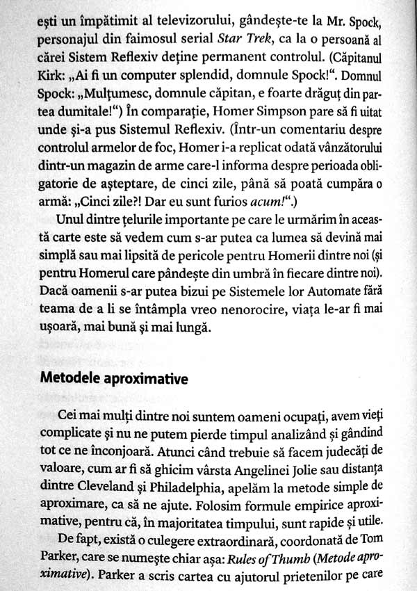 Nudge. Cartea ghionturilor pentru decizii mai bune legate de sanatate, bogatie si fericire - Richard H. Thaler
