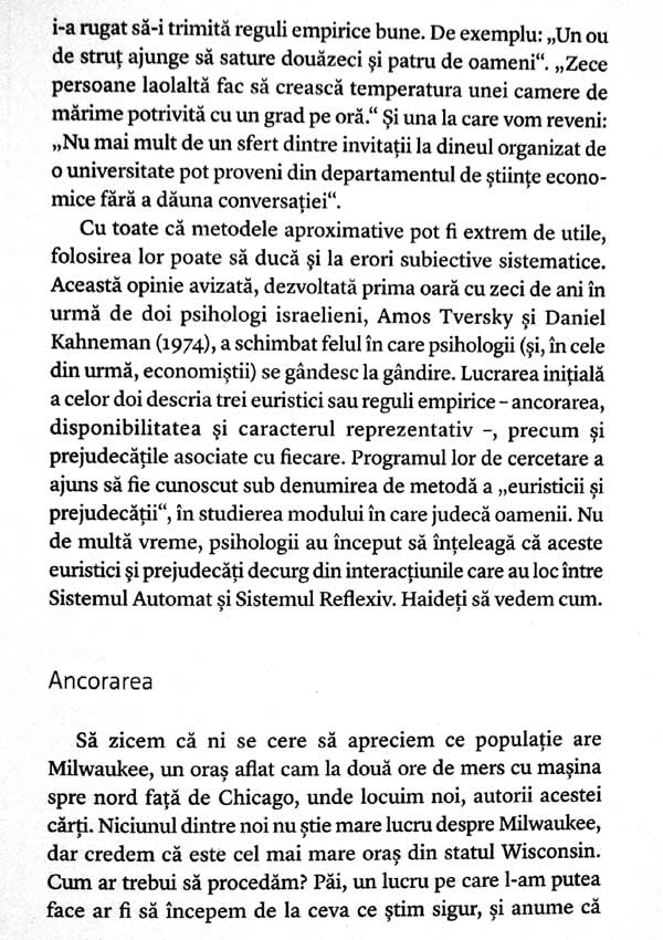 Nudge. Cartea ghionturilor pentru decizii mai bune legate de sanatate, bogatie si fericire - Richard H. Thaler